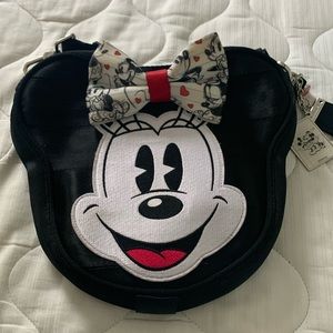 Harvey’s Mickey and Minnie Convertible Crossbody/Backpack